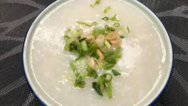 701. Plain Congee 明火白粥
